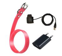 Caricabatterie Clip Per Garmin Delta Con Resistente TPU Nylon Rivestito Odore