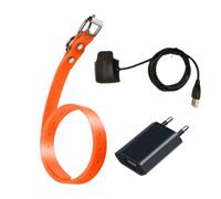 Caricabatterie Clip Per Garmin Delta Con Resistente TPU Nylon Rivestito Odore