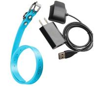 Caricabatterie Clip Per Garmin Delta Con Resistente TPU Nylon Rivestito Odore