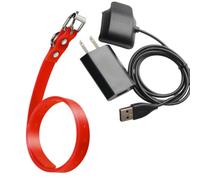Caricabatterie Clip Per Garmin Delta Con Resistente TPU Nylon Rivestito Odore