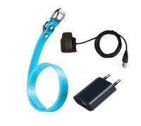 Caricabatterie Clip Per Garmin Delta Con Resistente TPU Nylon Rivestito Odore