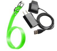 Caricabatterie Clip Per Garmin Delta Con Resistente TPU Nylon Rivestito Odore