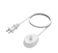 Caricabatterie compatibile, compatibile con Oral B, compatibile con Braun, spazzolino elettrico iO serie 3 4 5 6 1000/3000/5000/7000/7500 Base induttiva impermeabile(EU)