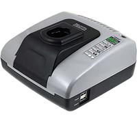 Caricabatterie compatibile con akku-net con USB per Roller batteria Tipo 571510, 7,2V-18V