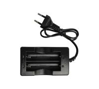 Caricabatterie compatibile con batterie 17670, 18650 e batterie domestiche Li-ION VHV da 37 V