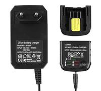 Caricabatterie compatibile con Black & Decker 10.8V 14.4V 18V 20V Serise, WIYETY caricatore per Black & Decker, batteria agli ioni di litio LBXR20-OPE LB20 LBX20 LBX4020 LBXR2020-OPE BL1514 LBXR114