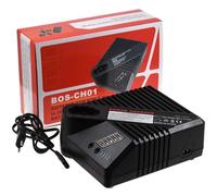 Caricabatterie compatibile con Bosch Trapano avvitatore GSR 12VPE-2, 7,2V-24V