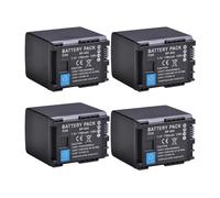 Caricabatterie, Compatibile Con Canon, Compatibile Con VIXIA BP-820 HF G30 G40 XA10 20 25 30 35 40 45 50 GX10 HFG21 40 HFM300(4xBattery)