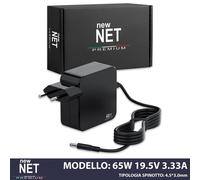 Caricabatterie compatibile con Dell Inspiron 5493 5498 5501 5502 19.5V 3.33A 65W