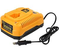 Caricabatterie compatibile con DEWALT modello DE9116, 7,2V-18V