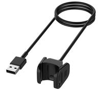 Caricabatterie compatibile con Fitbit Charge 4 e 3, cavo di ricarica sostitutivo con clip per Fitbit Activity Tracker (3,3 piedi/1 m)