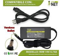 Caricabatterie compatibile con HP Pavilion DV1600 DV1700 DV2000 19V 4,74A 90W