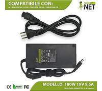 Caricabatterie compatibile con Laptop HP 180W 19V 9,5A