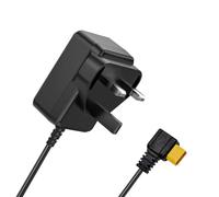 Caricabatterie compatibile con LawnMaster 7.2V NO-Pull Battery Electric Lawn Trimmer per NPTBL31AB NPTBL26A NPTGSP2517A NPTGCP2517B Weed Eater Batterie ricaricabili Adattatore di ricambio Cavo di