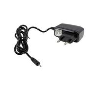 Caricabatterie compatibile con Nokia Asha 205 Dual SIM, 500mA, sostituito: AC-3E, AC-5E, AC-8E, 2mm PIN, 1,10 metri