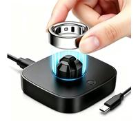 Caricabatterie compatibile con Oura Ring Gen 3, per smart ring di taglia 7/8/9/10/11/12/13; dock di ricarica rapida con cavo USB-C (non compatibile con Gen 4 e Gen 5)