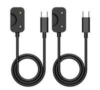Caricabatterie compatibile con Samsung Galaxy Fit 3 SM-R390 Fitness Tracker, Sostituzione USB e Tipo-C Cavo di Ricarica Adattatore per Samsung Galaxy Fit 3 Smart Watch