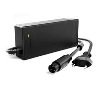 Caricabatterie Compatibile con Scooter Elettrico Inmotion S1/L9, 63V 1.8A Caricatore per Batteria al Litio 54V, Connettore a 3 poli, Adattatore per Alimentatore agli ioni di litio, Accessori Originali