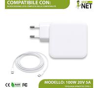 Caricabatterie compatibile con Smartphone OnePlus Realme 20V 5A 100W