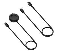 Caricabatterie compatibile per Garmin Forerunner 265/Forerunner 265S/Forerunner 965, cavo di ricarica di tipo C, adattatore dock cradle per accessori Forerunner 265/265S/965 (colore colore B)