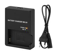Caricabatterie compatibile per Nikon D3100 D3200 D3300 D3400 D3500 D5100 D5200 D5300 D5500 D5600 Fotocamera Reflex P7800