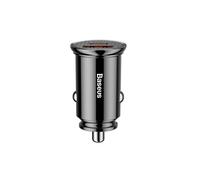 Caricabatterie compatto per accendino auto ricarica rapida USB e USB-C 30W
