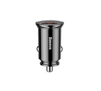 Caricabatterie compatto per accendino da auto con ricarica rapida USB e USB-C da 30W - Nouvo