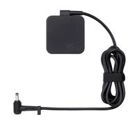 Caricabatterie compatto per laptop Asus AD45-00C (ADP-45ZE B) da 45 W e 19 V, nero