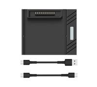 Caricabatterie compatto USB per batterie a drone Air 2/2S, stazione di ricarica con protezione da sovracorrente, accessori
