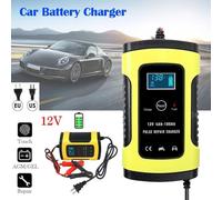 Caricabatterie completamente automatico da 110 V a 220 V a 12 V, ricarica