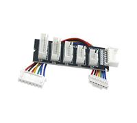 Caricabatterie con bilanciamento sicuro Adattatori per batterie da 2S a 6S nei modelli auto che garantiscono l ' uguaglianza delle tensioni delle celle Caricabatterie facili da usare