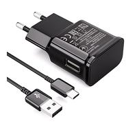 Caricabatterie con Cavo di Ricarica USB di Tipo C per Telefono Cellulare Samsung Galaxy S8 S8+ S9 Plus S9+ S10 S10 Plus S10e A50 A40 A30 Rapida Ricambio Originale