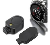 Caricabatterie con connettore Type C per Garmin MARQ 2, Dock di ricarica USB C per orologi, adattatore per Captain Athlete Golfer Driver Commander