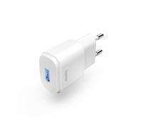 Caricabatterie con porta USB-A, 6 W, bianco
