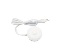 Caricabatterie Con Spina 100-240 V, Compatibile Con Oral B, Adattatore Base Caricabatterie Magnetico For Spazzolino Elettrico Sostitutivo Serie IO 9/8/7 3768(EU Plug)