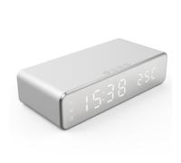 Caricabatterie con Sveglia, Termometro Digitale A LED, Caricabatterie per 5603