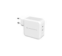 Caricabatterie - CONCEPTRONIC - ALTHEA08W - Interno - 2 porte USB di tipo C - Bianco