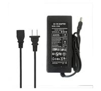 Caricabatterie convertitore adattatore di alimentazione trasformatore di illuminazione CA 100 V - 240 V a CC 24 V 1A 2A 3A for strisce luminose a LED(24V 2A,US)