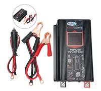 Caricabatterie convertitore di tensione auto affidabile e portatile 6000 W con d