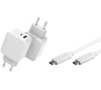 Caricabatterie CoreParts USB-C con cavo da 1 m MBXUSB-AC0014