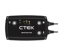 Caricabatterie Ctek Smartpass 120s con kit di installazione