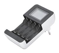 Caricabatterie da 1 a 4 batterie NiMh AA o AAA