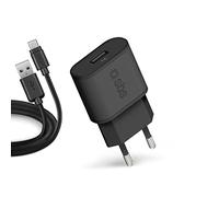 SBS Kit di ricarica Micro USB da Viaggio 1000 mAh 100 cm