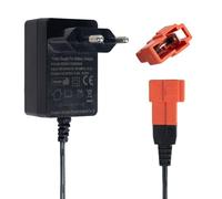 Caricabatterie da 12 V per bambini veicoli elettrici, 12 Volt compatibile con Kid Trax Disney Frozen Mickey Minnie Mouse, Audi R8, Moto ATV e altre auto giocattolo - spina quadrata