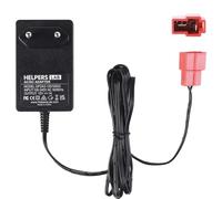 Caricabatterie da 12 Volt per giocattoli da cavalcare da 12V per bambini, 12 V per auto elettrica, spina quadrata per Power Wheels ATV Quad SUV Jeep Riding Car