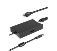Caricabatterie da 130 W con punta da 7,4 mm per Dell G3 G5 5500 Inspiron 7559 7577 7567 7557 7467 7466 5576 5577, Precision 3510 3520 3530 M90 M2400 M4400 0 M45. 00 XPS L502x L702x Laptop, WD15 WD19