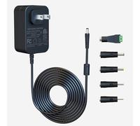 Caricabatterie da 15 V 2 A DC per altoparlante, luce LED, controller DJ, amplificatore, luce acquario, soundbar, pistola da massaggio Theragun Mini/Prime BR-GUN-002 G4
