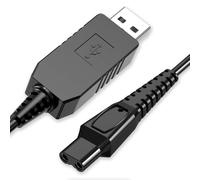 Caricabatterie da 15 V compatibile con Philips Series 5000, Ancable Shaver Charger per serie 3000 5000 7000 HQ8505 Mg7750 Mg7790