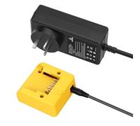 Caricabatterie da 18 V per batteria Dewalt a ricarica rapida per DCB200 DCB184 DCB101 DCB107 DCB112 DCB105 DCB115 DCB203 DCB201 DCB230 DCB205BT DCB205 DCB206 DCB203 BT DCB200 4BT, mini caricabatterie