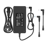 Caricabatterie da 180 W per computer portatile MSI Stealth Thin GF63 GF65 | Cavo di alimentazione compatibile con GS75 GS60, GS70, GS40, GF62, Sword 15 Crosshair 15 17 e Gigabyte Katana